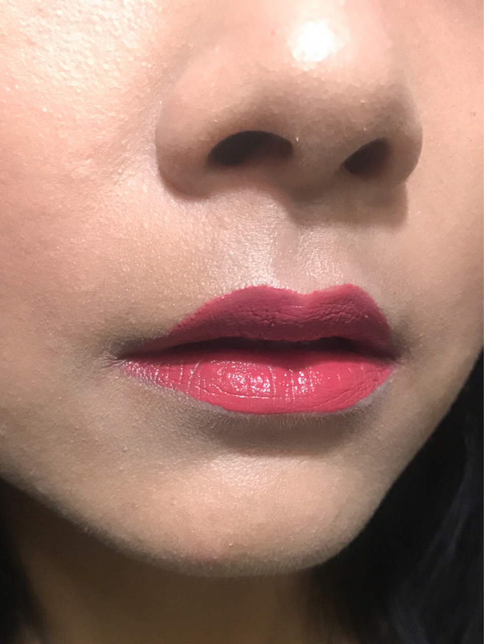 iphone后置摄像头无滤镜阿 玛尼小胖丁505 阿玛尼小胖丁哑光染唇液505