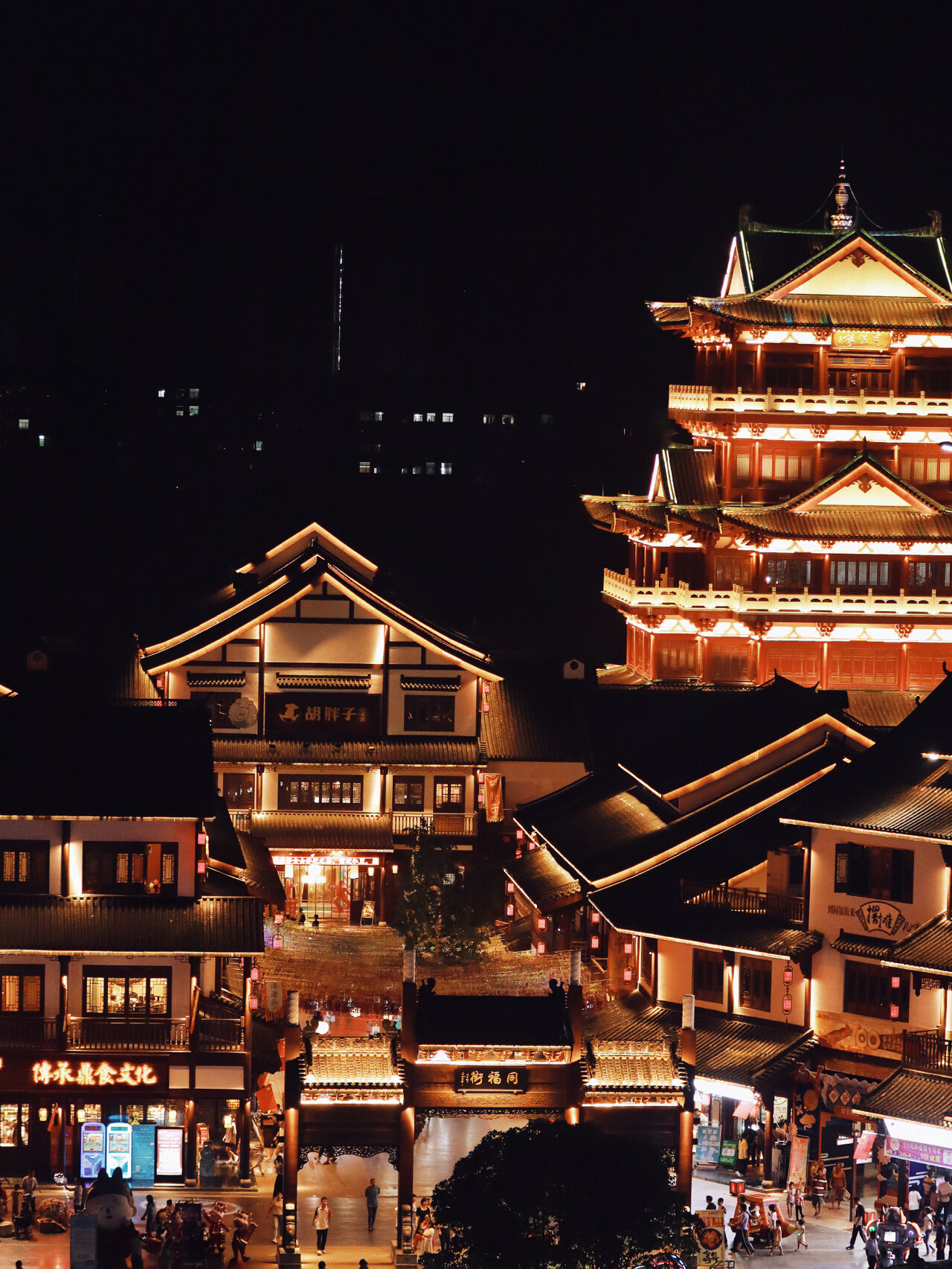 古城武冈|同保楼|家乡的记忆碎片 下午下班回家,休息了会决定出去溜达