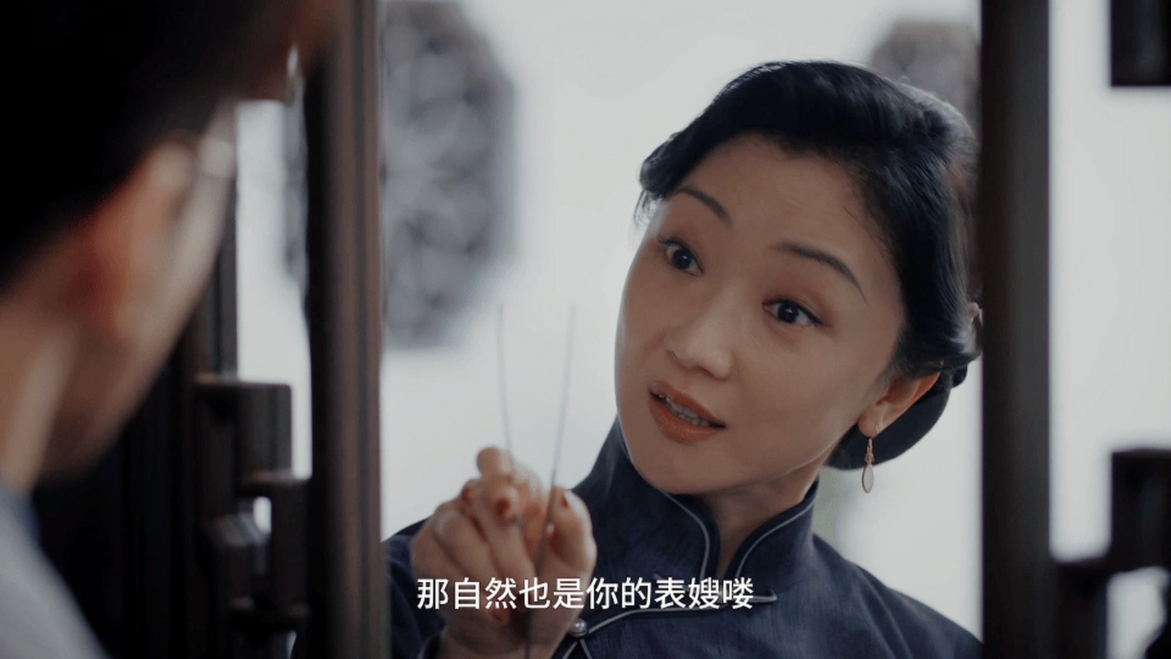 什么头号女杀手,我只是平平无奇的海沫表嫂#电视剧孤舟