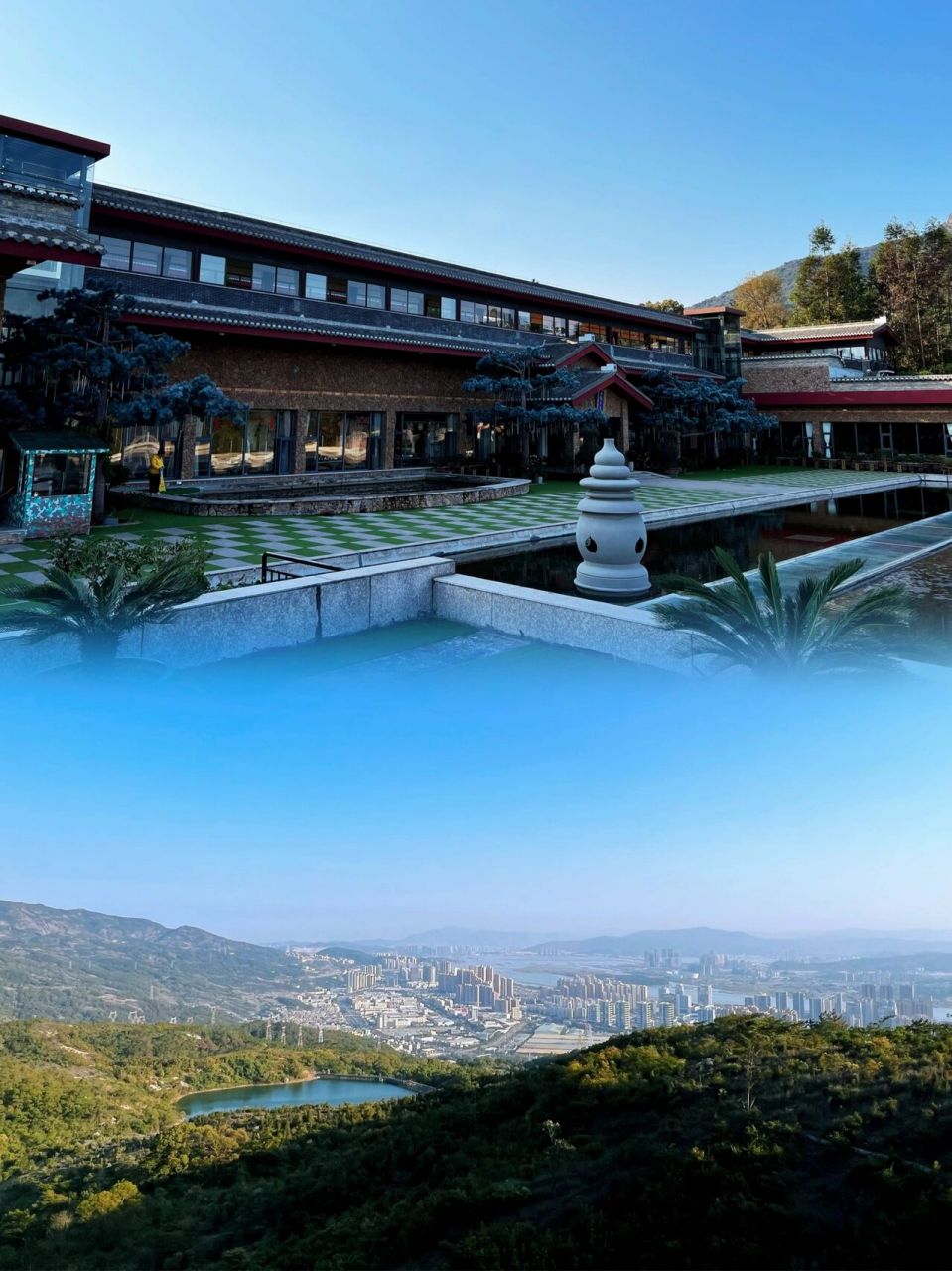 福州鼓山般若苑·鼓岭悬崖酒店 福州炎炎夏日非常值得的小众打卡地从