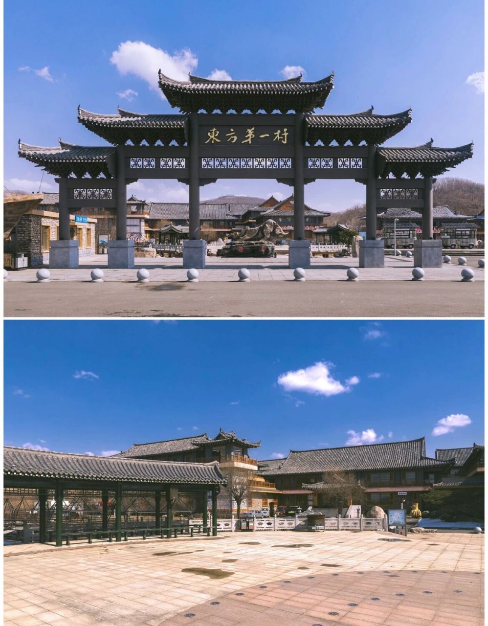 延吉|珲春防川一 眼望三国 影珲春作为边境小城,很多到吉林的游客会来