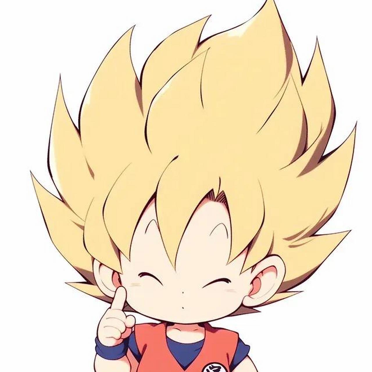 小悟空q版可爱头像 你喜欢哪个?  龙珠