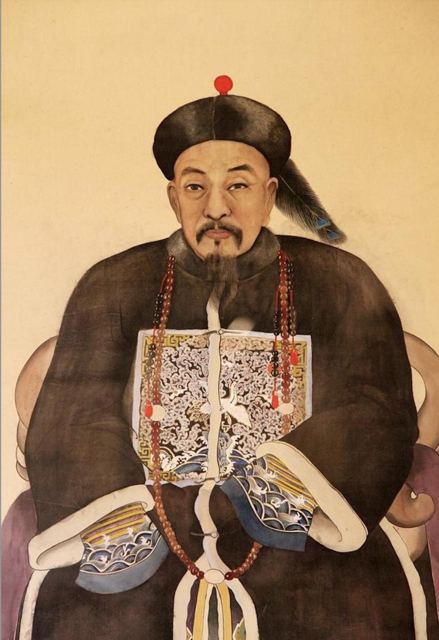 索额图是康熙朝的重臣,曾参与《尼布楚条约》谈判,为清廷争取了最大