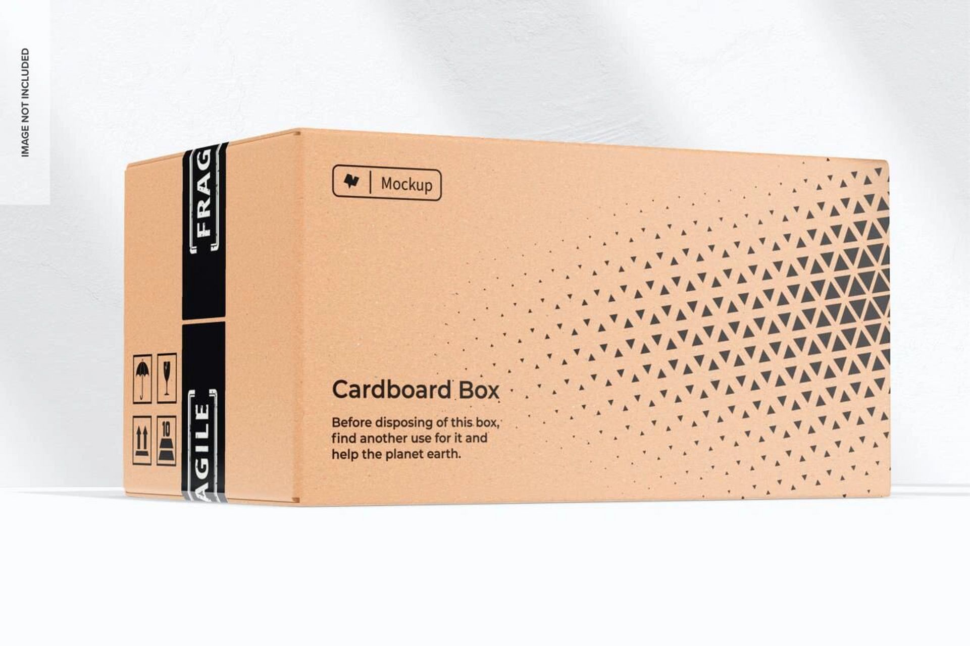 437 3d快递打包纸箱包装箱效果图展示vi智能 437 3d快递打包纸箱包装