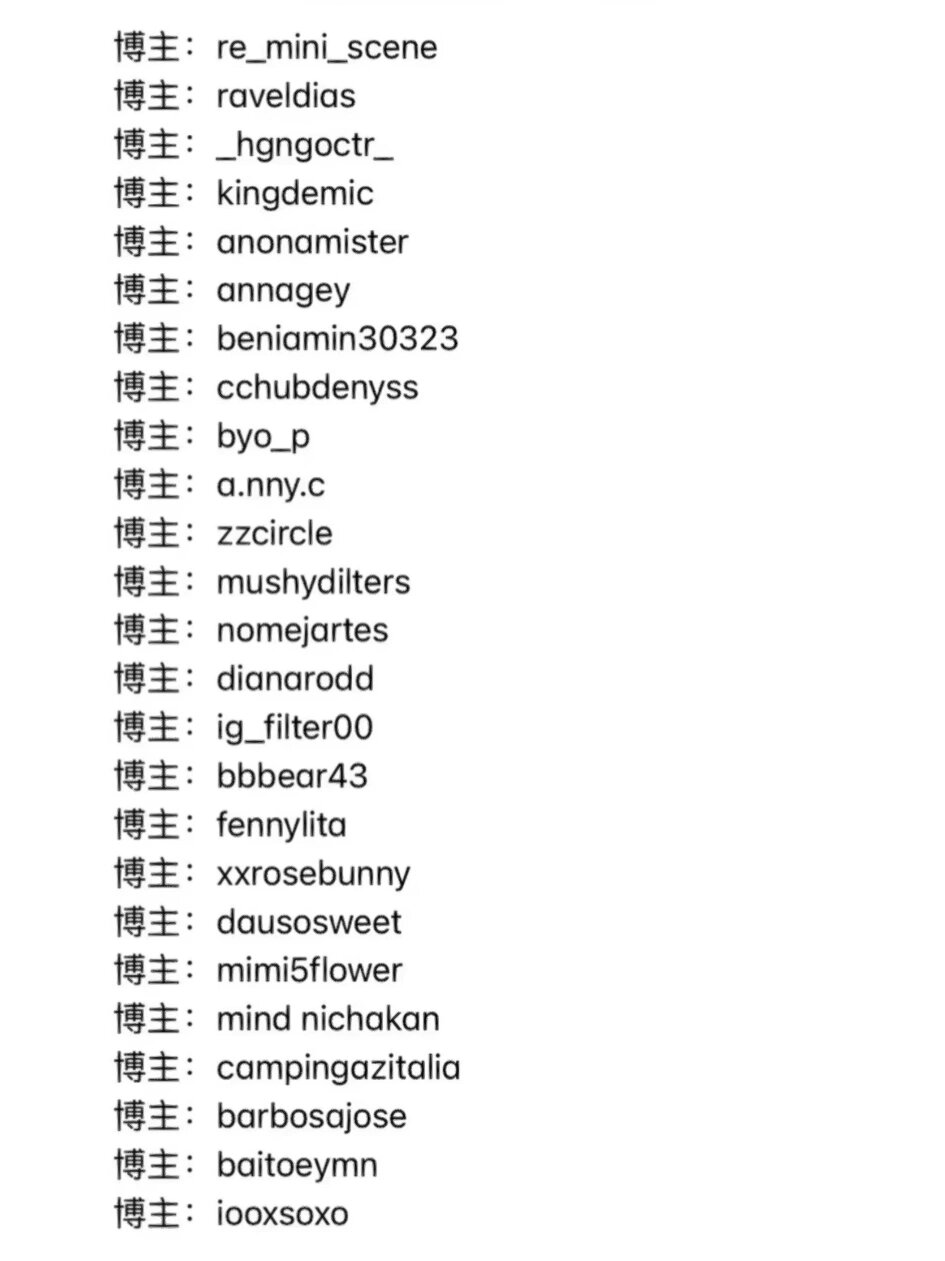 ins特效ins博主推荐  博主:re_mini_scene博主:raveldias博主:_hgngoc