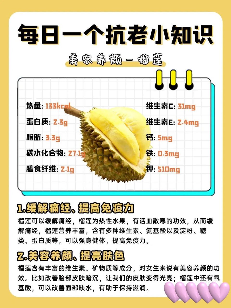 榴莲好处多多07但是也不宜多吃 榴莲虽好,但也有很多食用禁忌07