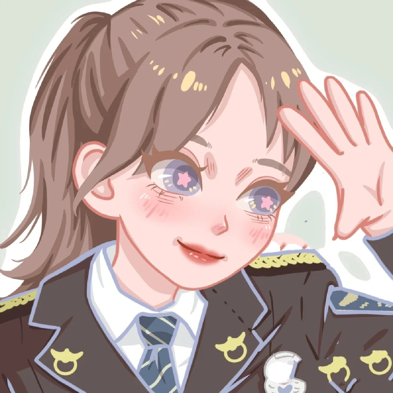 你们的程潇动漫头像来啦