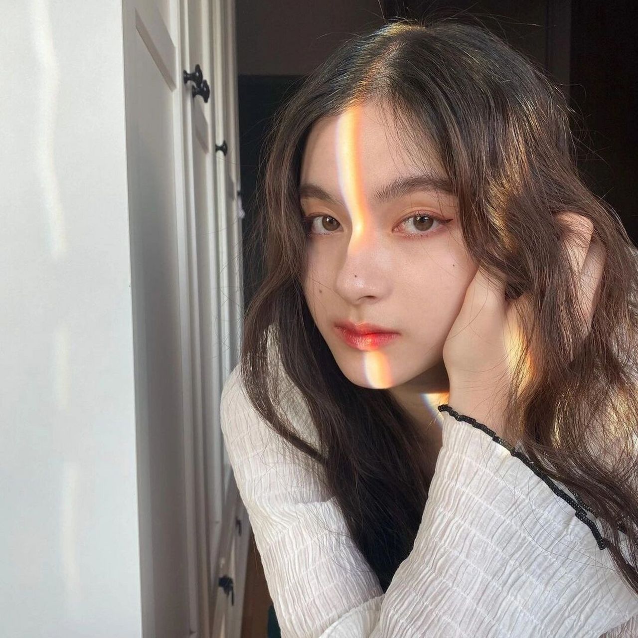 作品有《特长生2》,《黑名单》,泰版《流星花园》等 	 #气质美女