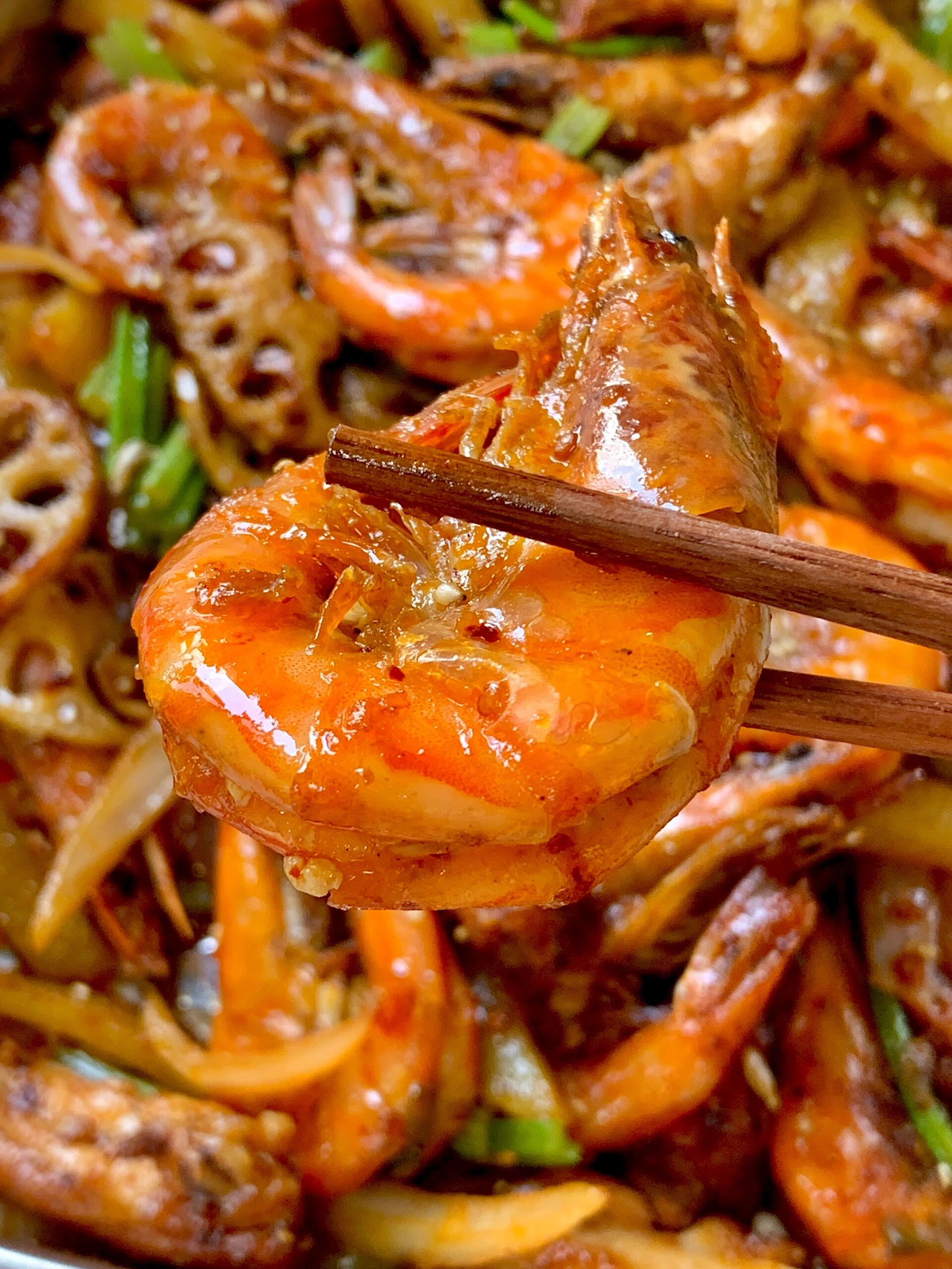 干锅鸡翅香辣虾98