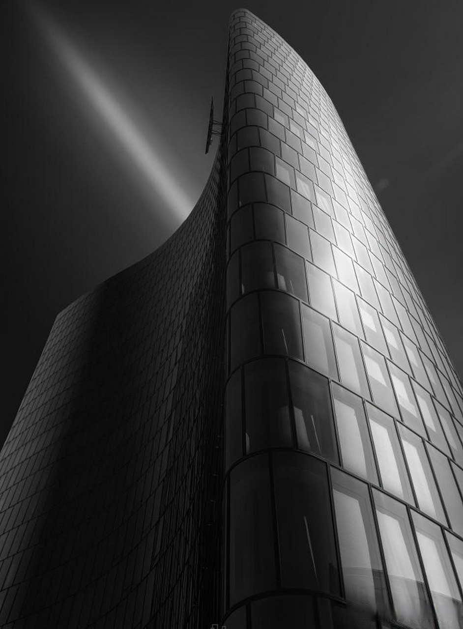 【黑白建筑(明度)摄影作品】 摄影师:holger glaab