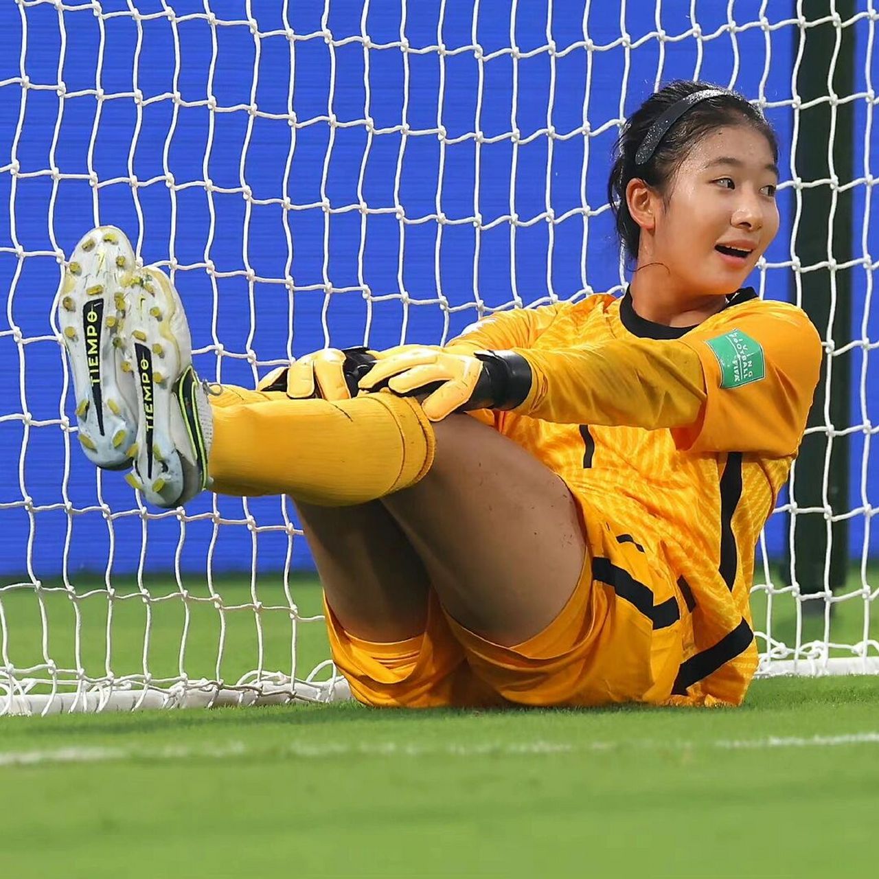 国际足联盛赞女足守门员刘晨:像冰一样冷静 2022年u17女足世界杯,中国