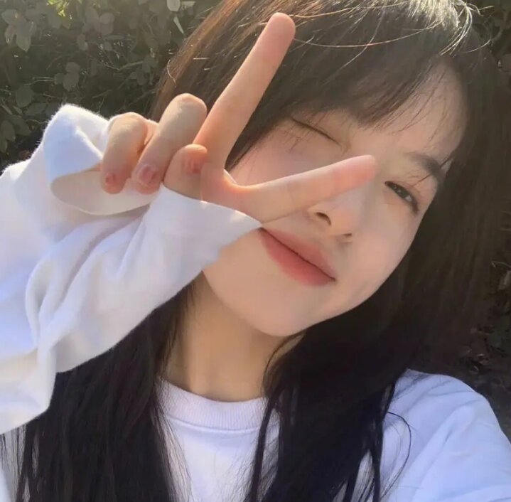 青春甜美女生头像,巨好看