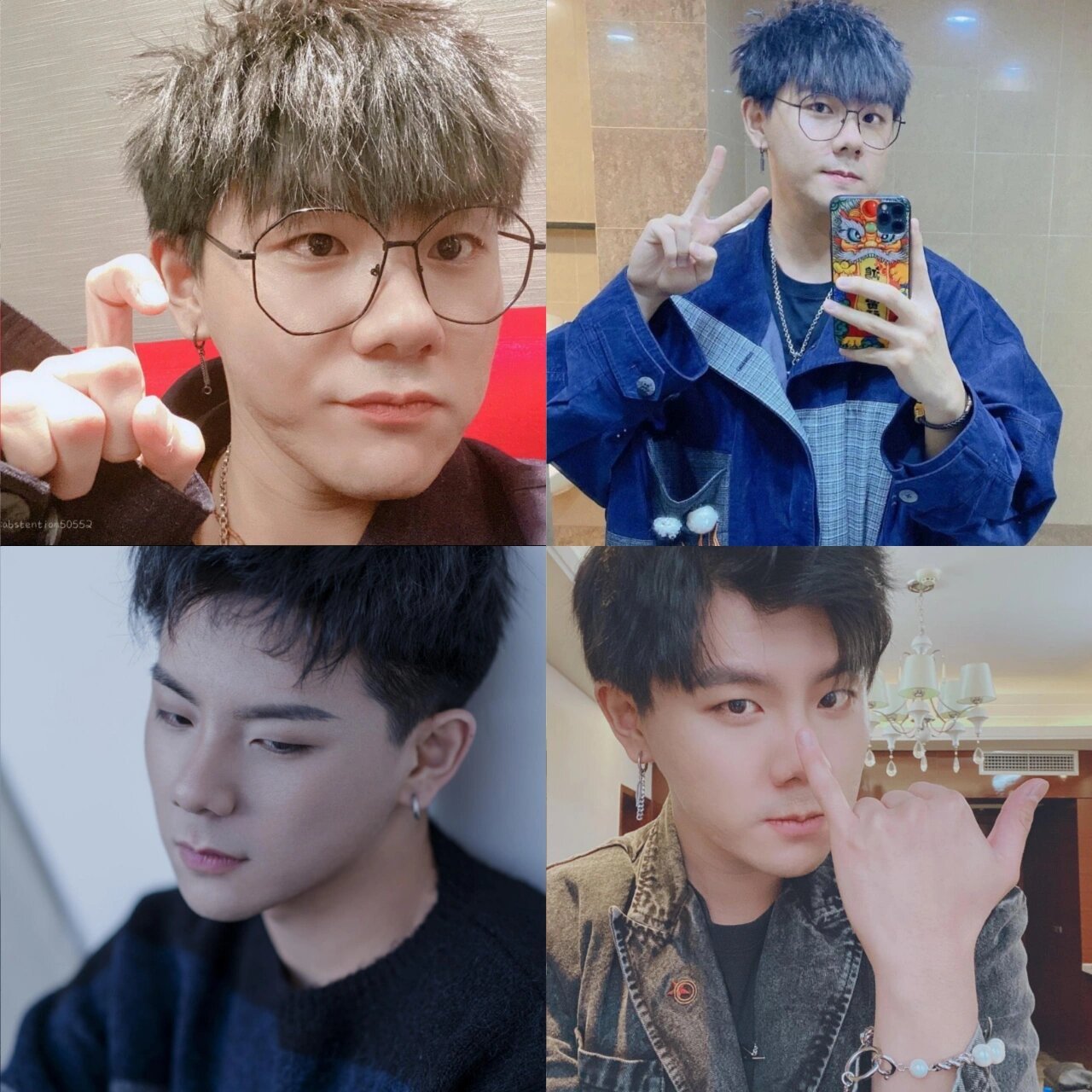 翼之声颜值绝绝子(梅梅日常混入哈哈) 好喜欢这几组图啊 share一下