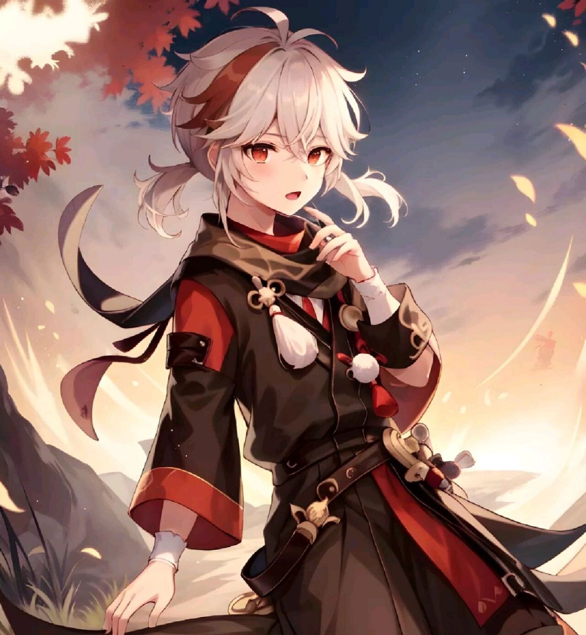 枫原万叶   叶宝好可爱