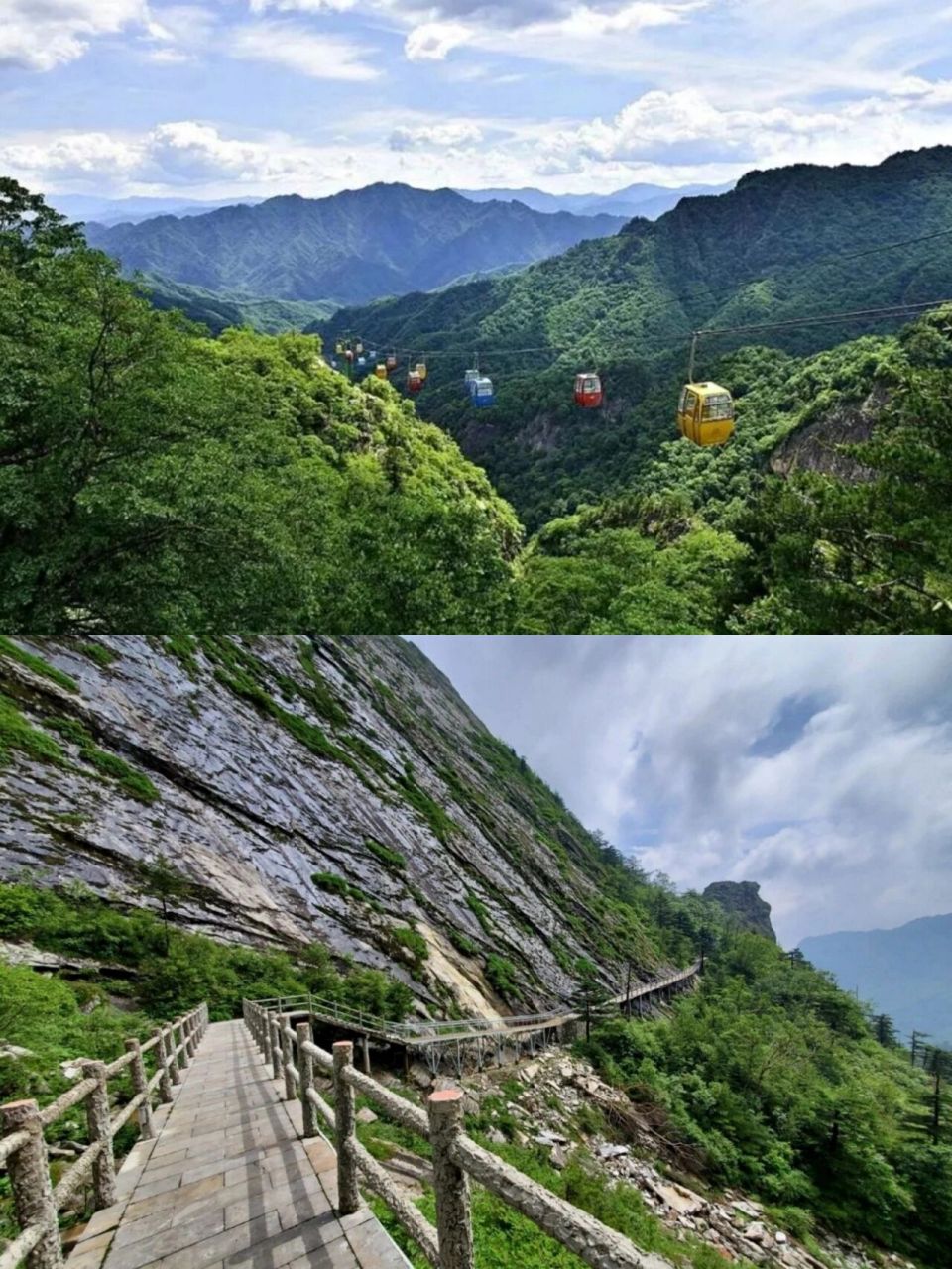 西安周边10个爬山好去处,新手小白必看 最近的天气和温度正好,适合