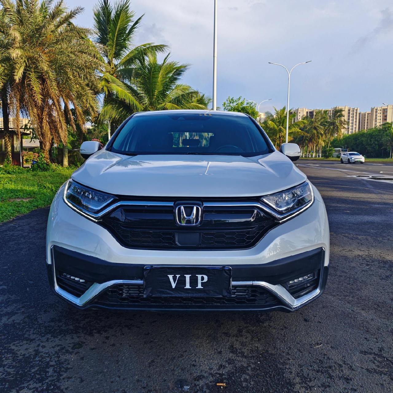 21年本田crv两驱风尚版 新车:20.78万 上牌:21年6月 里程:6.3万