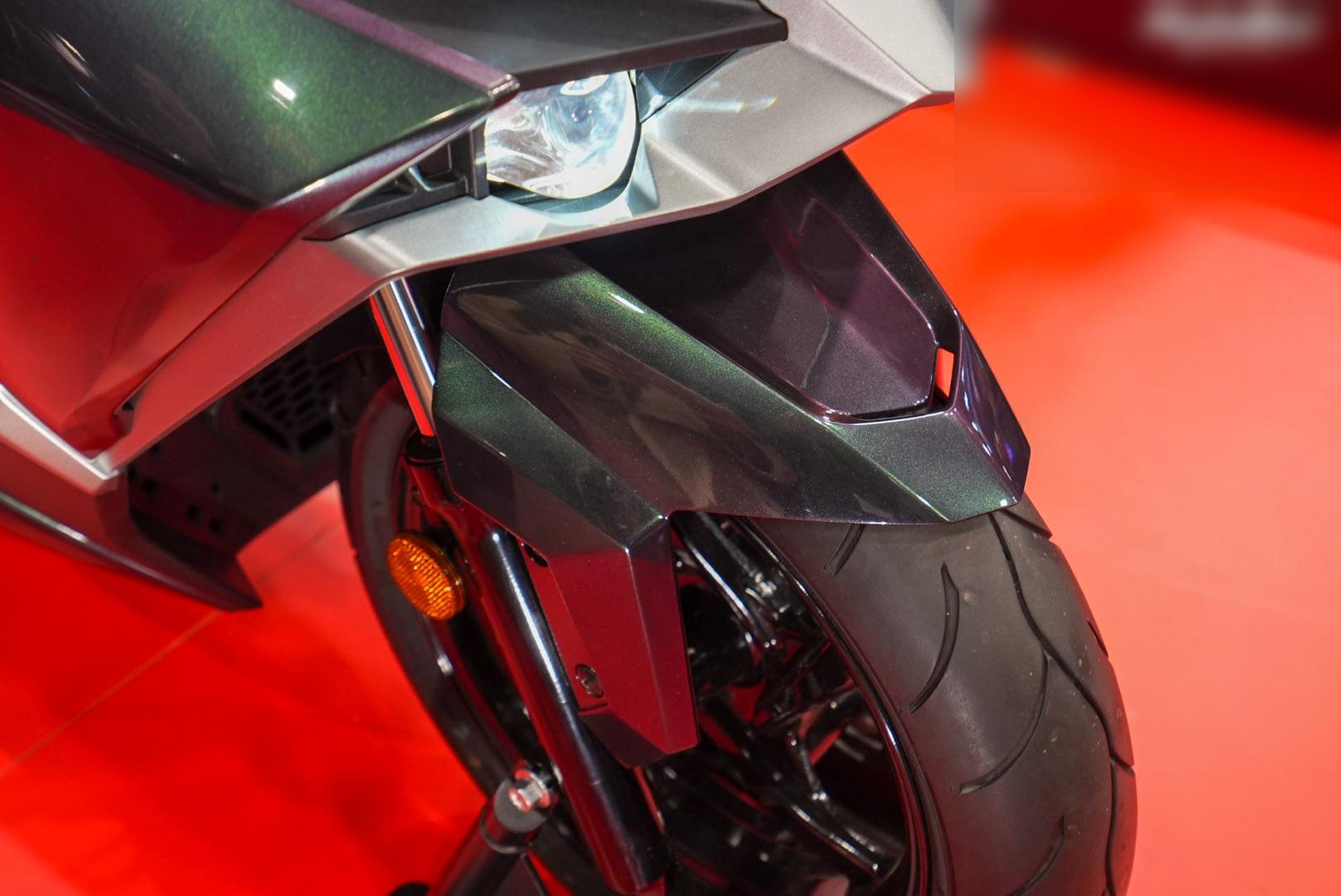 外观一言难尽的新款drg158.设计开倒车的三阳