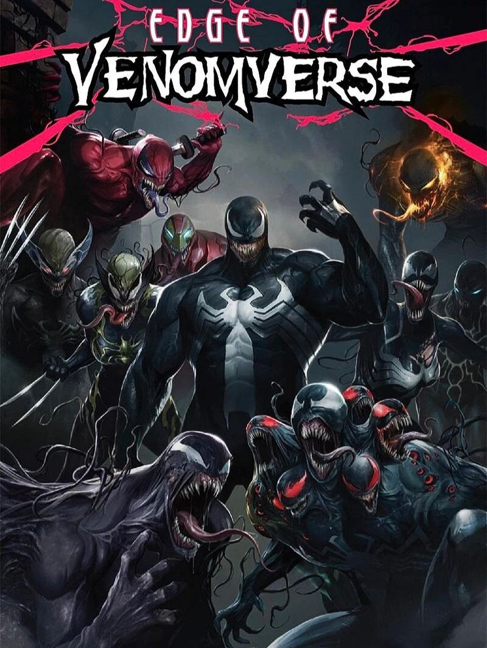 毒液venom x 漫威英雄(2/2) 毒液附身漫威宇宙超英(第二弹更新) 看看