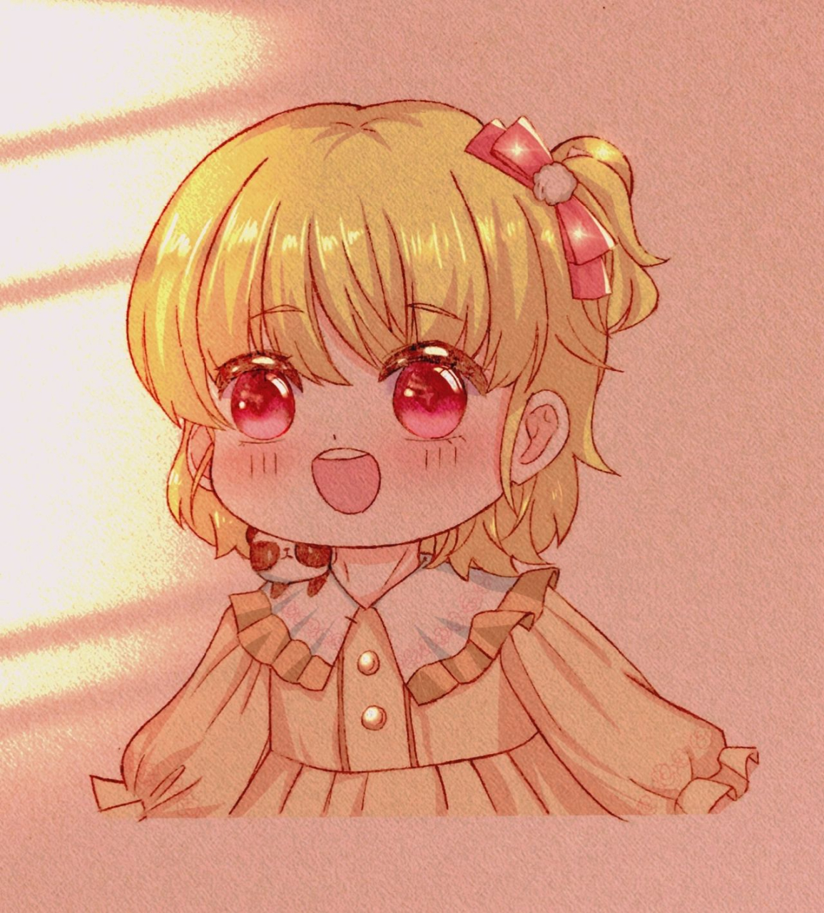 绘画过程‖司宇瑾99 "不管啦,先摆烂再说"           努力复刻宝石