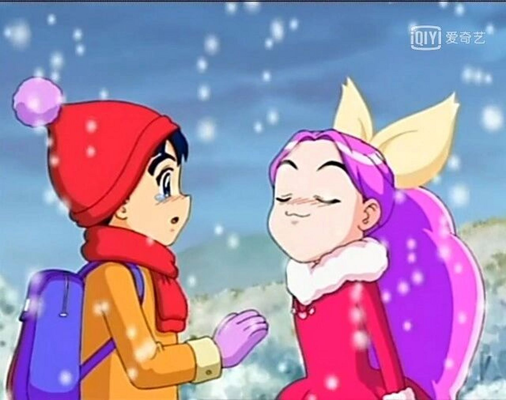 小时候好想像江贤一样抱着瑶玲啊 《瑶玲啊瑶玲》是我永远不会忘记的