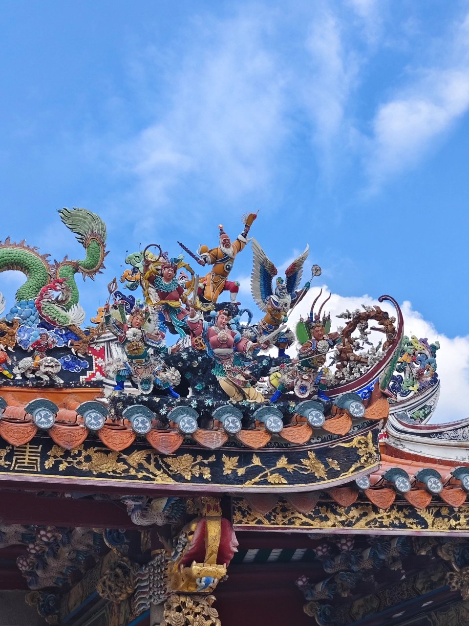 潮州最精美的青龙古庙 去潮汕千万不要错过道教的潮州青龙古庙!