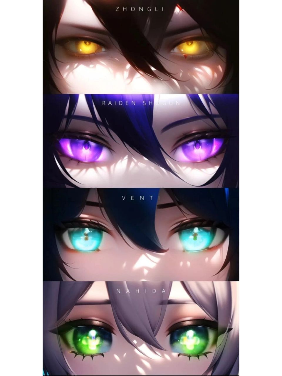 【原神˙四神】每日高清壁纸分享～ 距离周末还有1天5304 39