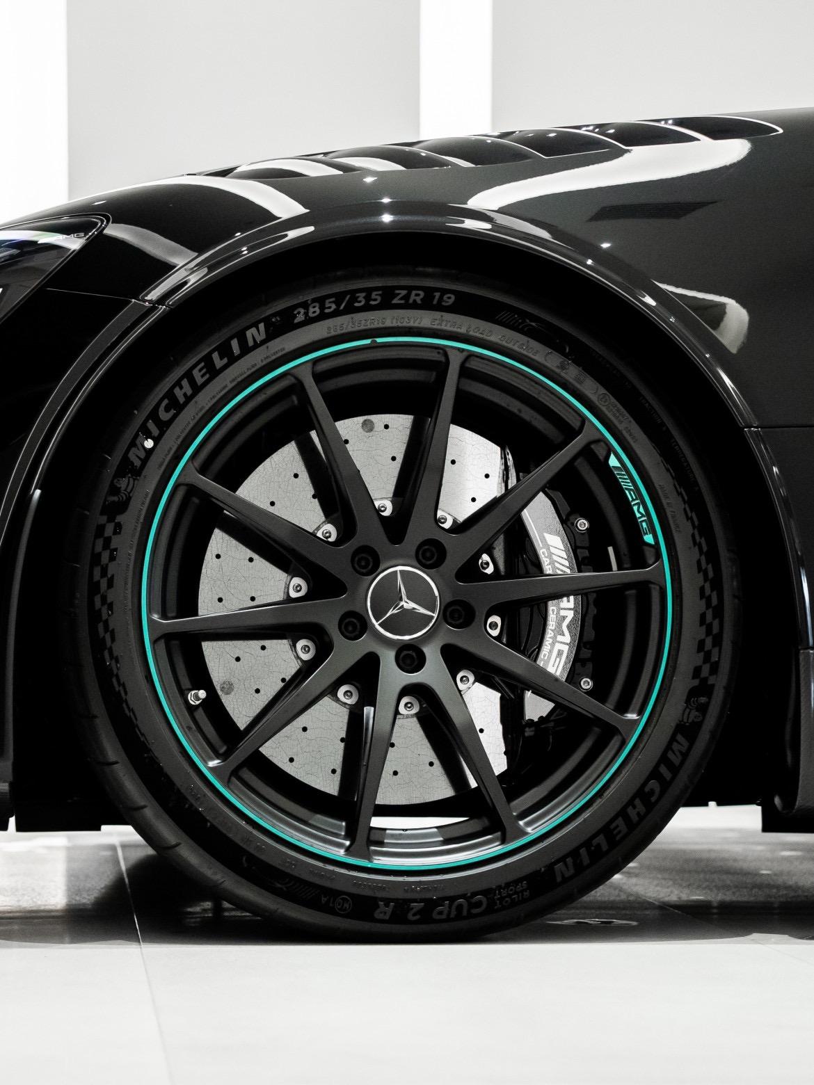 限量级中的限量级mercedes amg gt black series project one