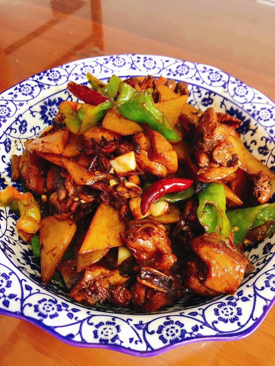 午饭日常 土豆片炒鸡