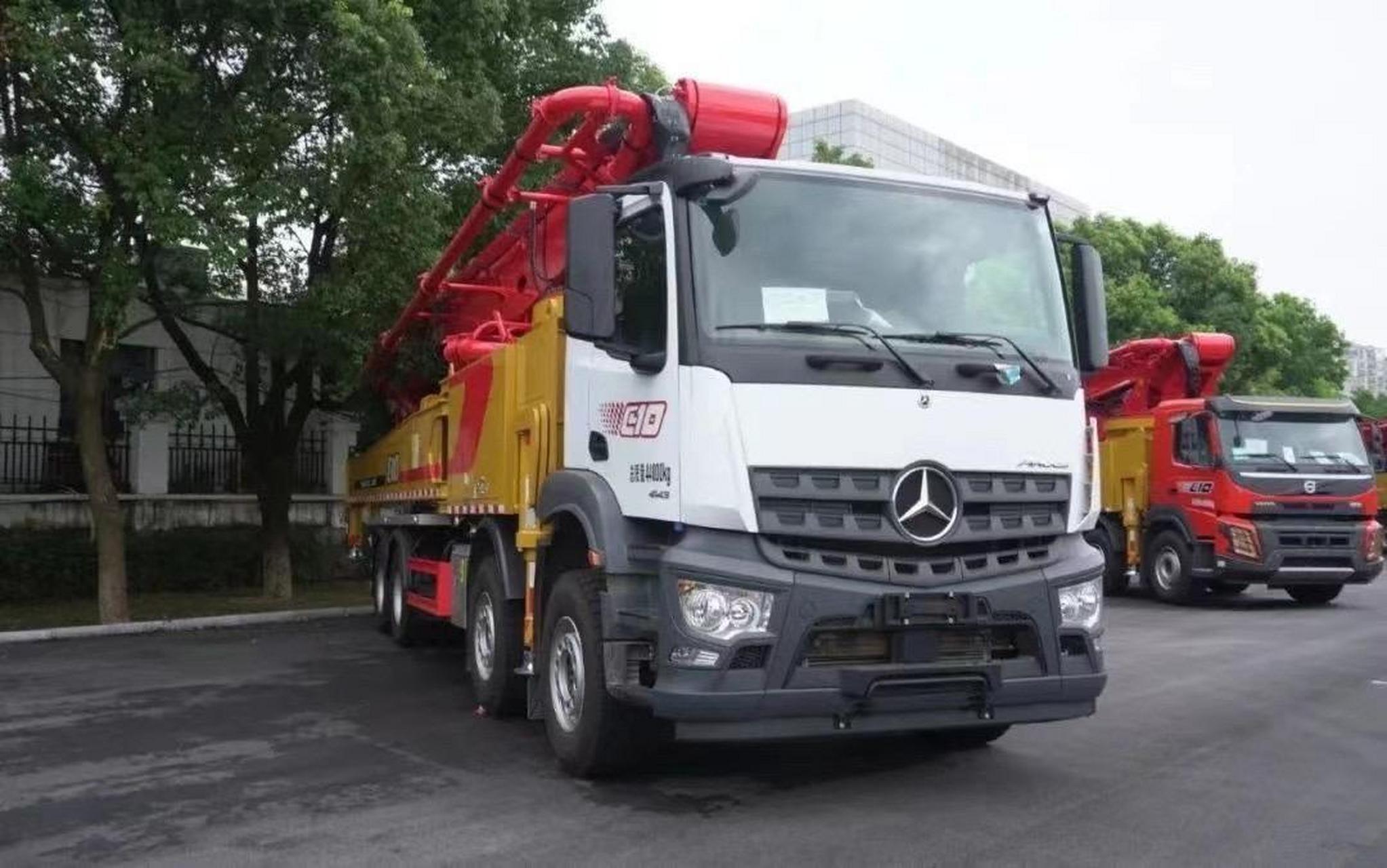 奔驰3343,4143 自动挡泵车 高压泵总成