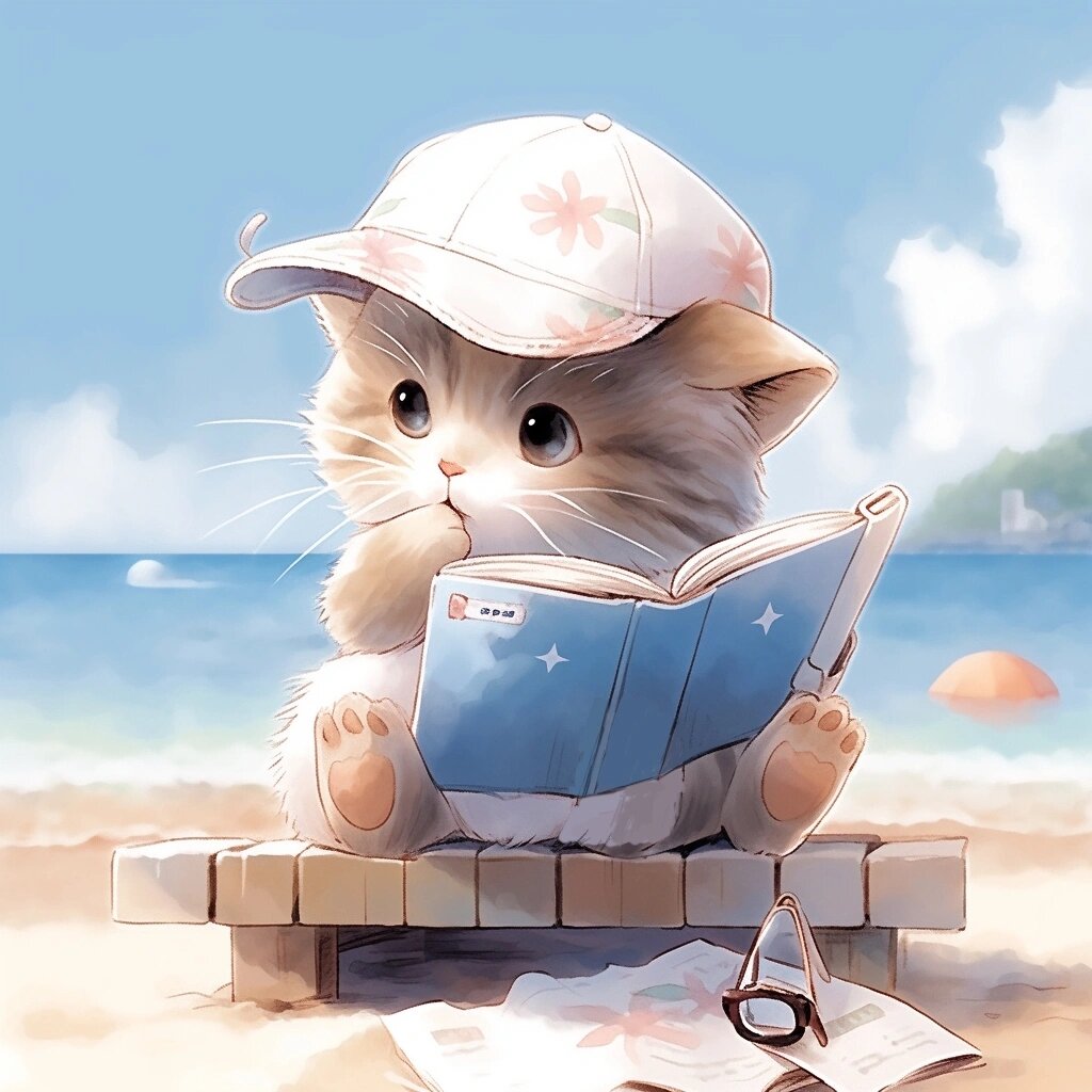 干啥啥不行,摆烂第一名‖猫咪治愈头像