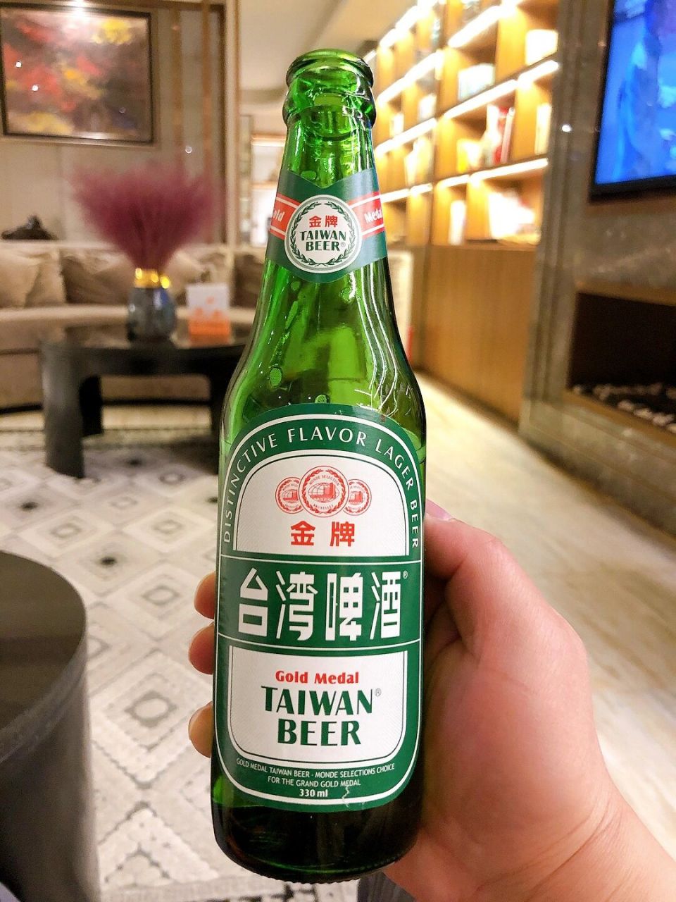 酒单——台湾啤酒·金牌拉格 90来自台湾省的啤酒,添加了本地产的