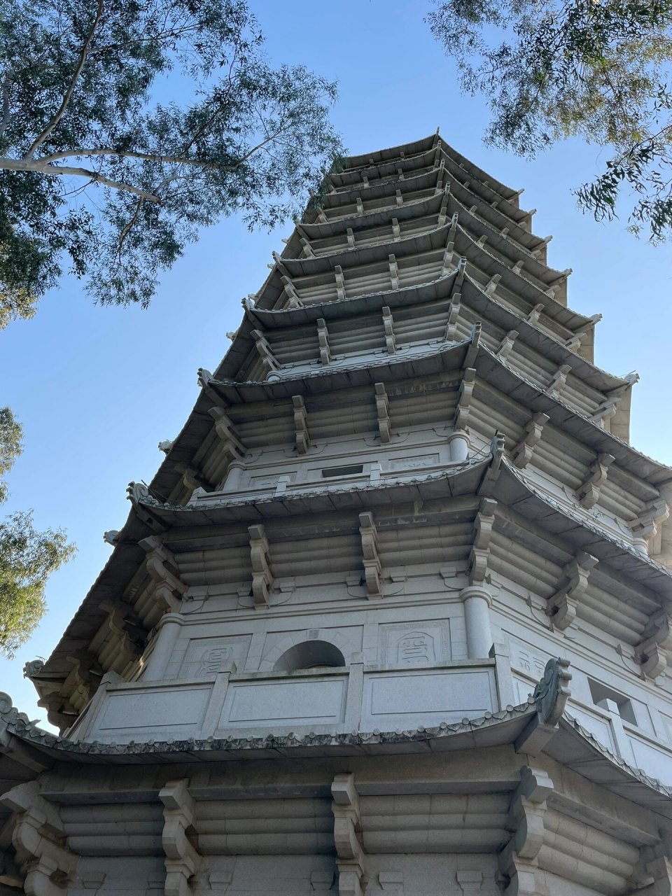 深圳弘福寺|隐藏在园博园的一座福塔   弘福寺是佛寺 弘福寺也称福塔