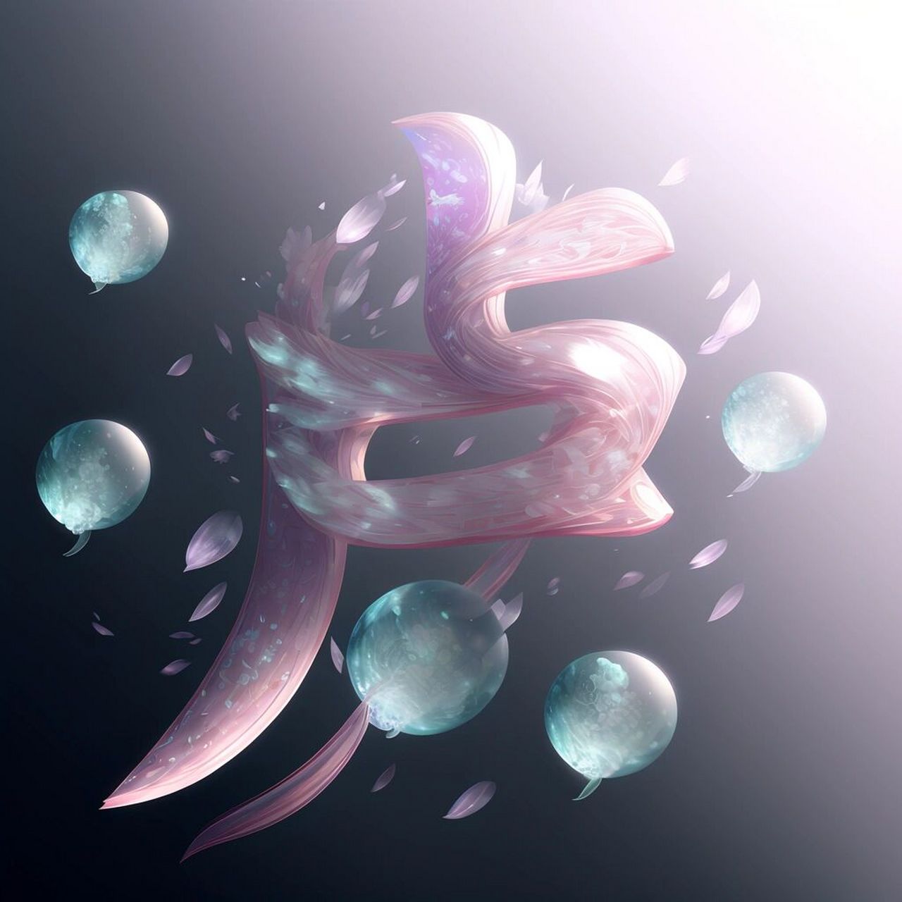 艺术字体设计·姓氏头像·卢