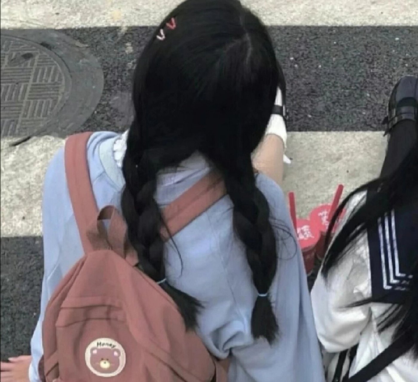 真人闺蜜头像不露脸