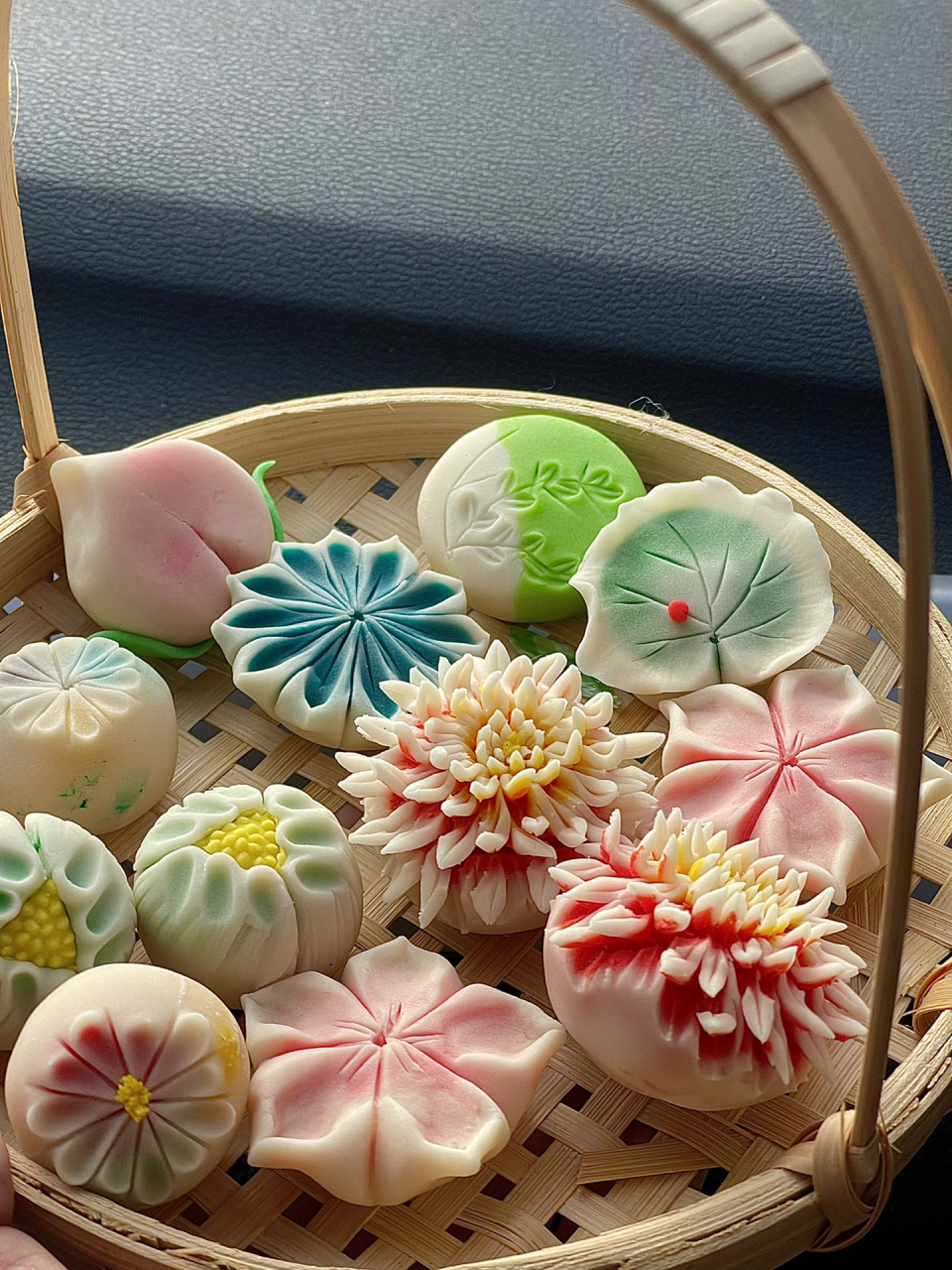 传统文化|关于唐果子起源 唐果子也是茶果子,此工艺起源于唐朝,是茶宴