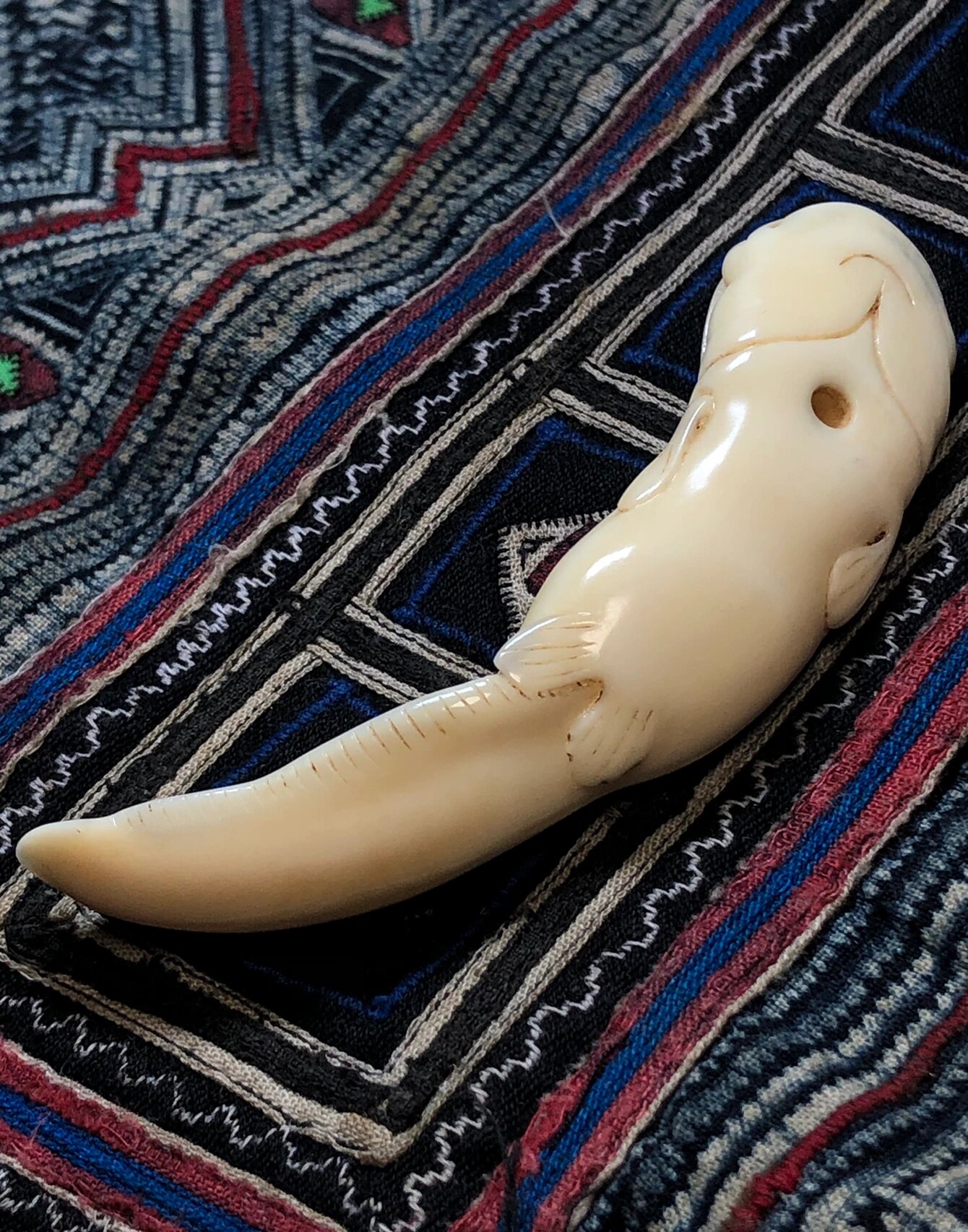 根付 鲶鱼 今日鱼获 鲶鱼一尾 91