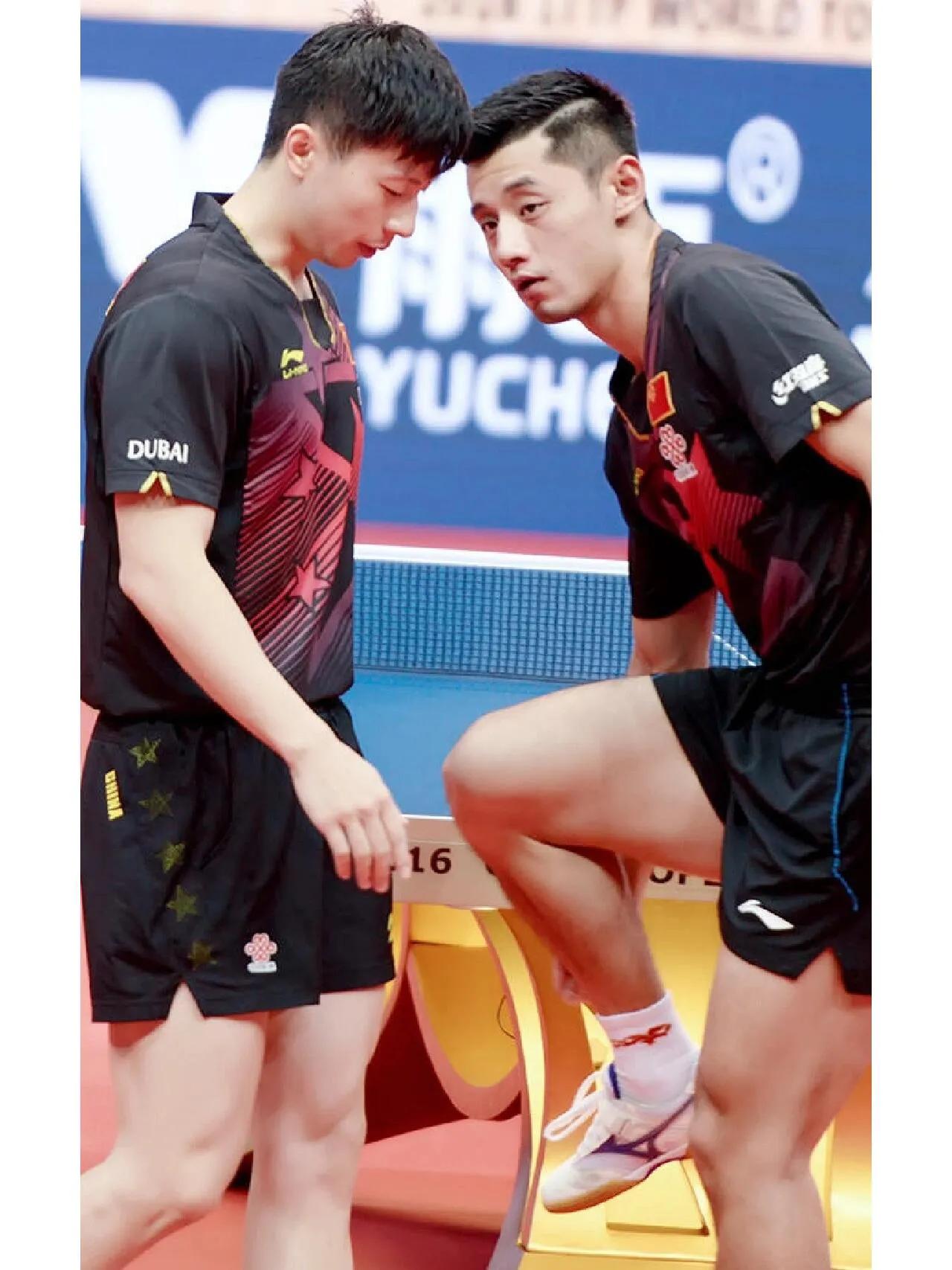 马龙和张继科的交手战绩如何