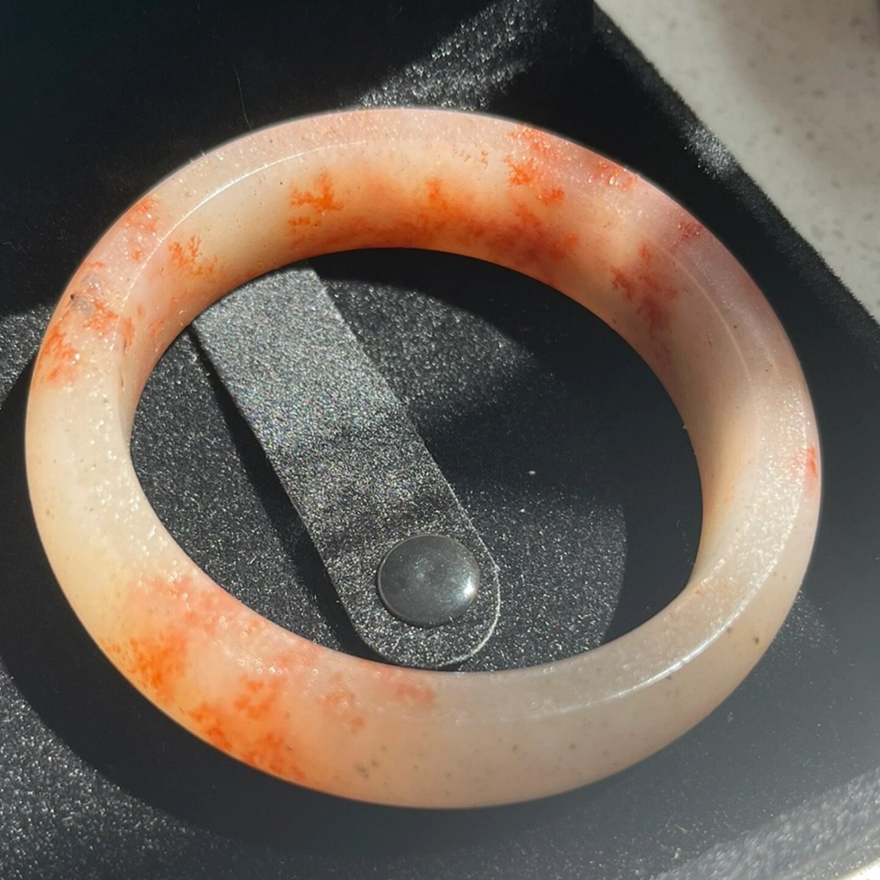 拍不出急死我了 #佘太翠手镯# #佘太翠草花# #佘太翠红草花