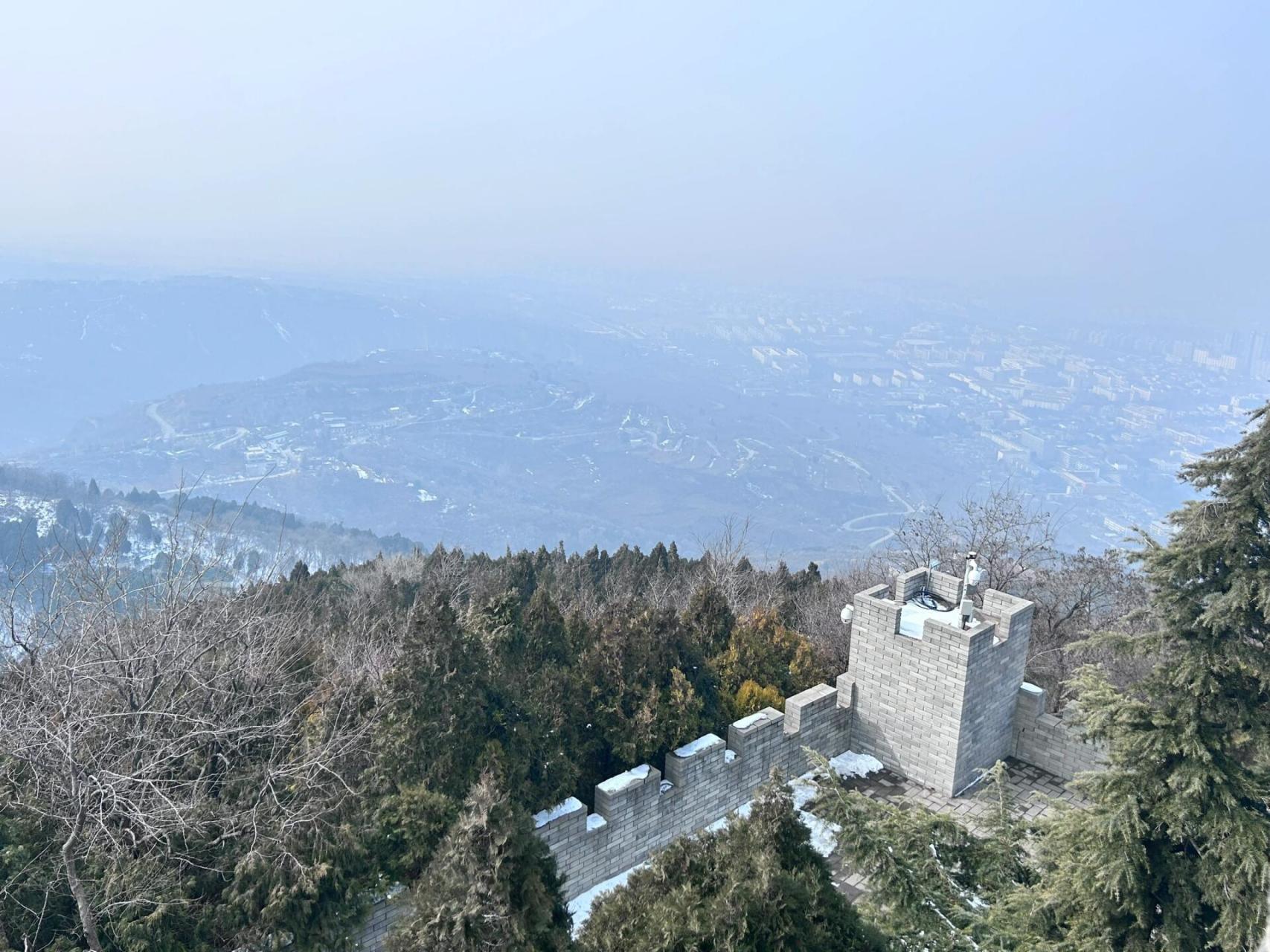 骊山雪景的诗词图片