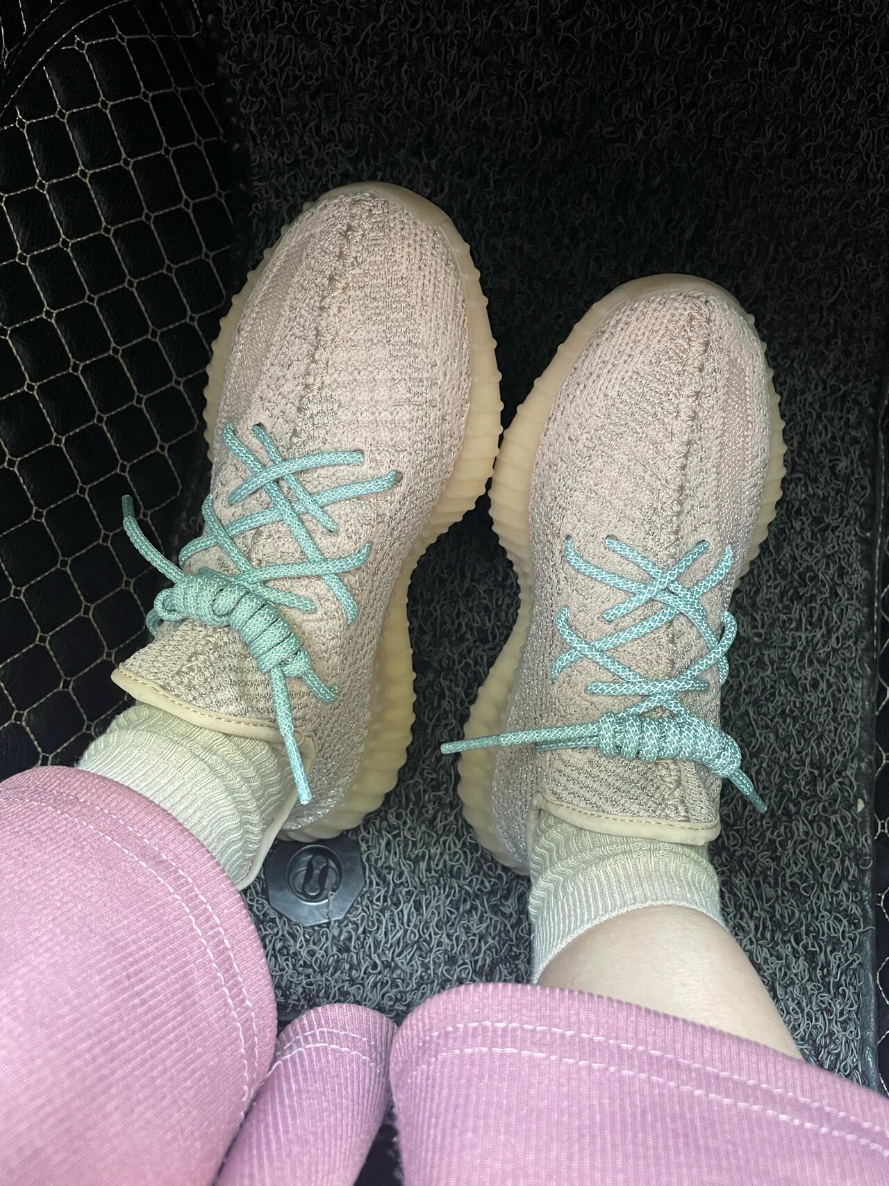 椰子350美美哒的鞋带系法