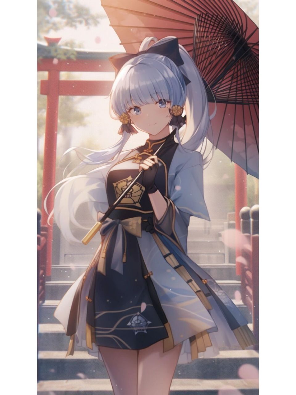 原神神里绫华手机壁纸