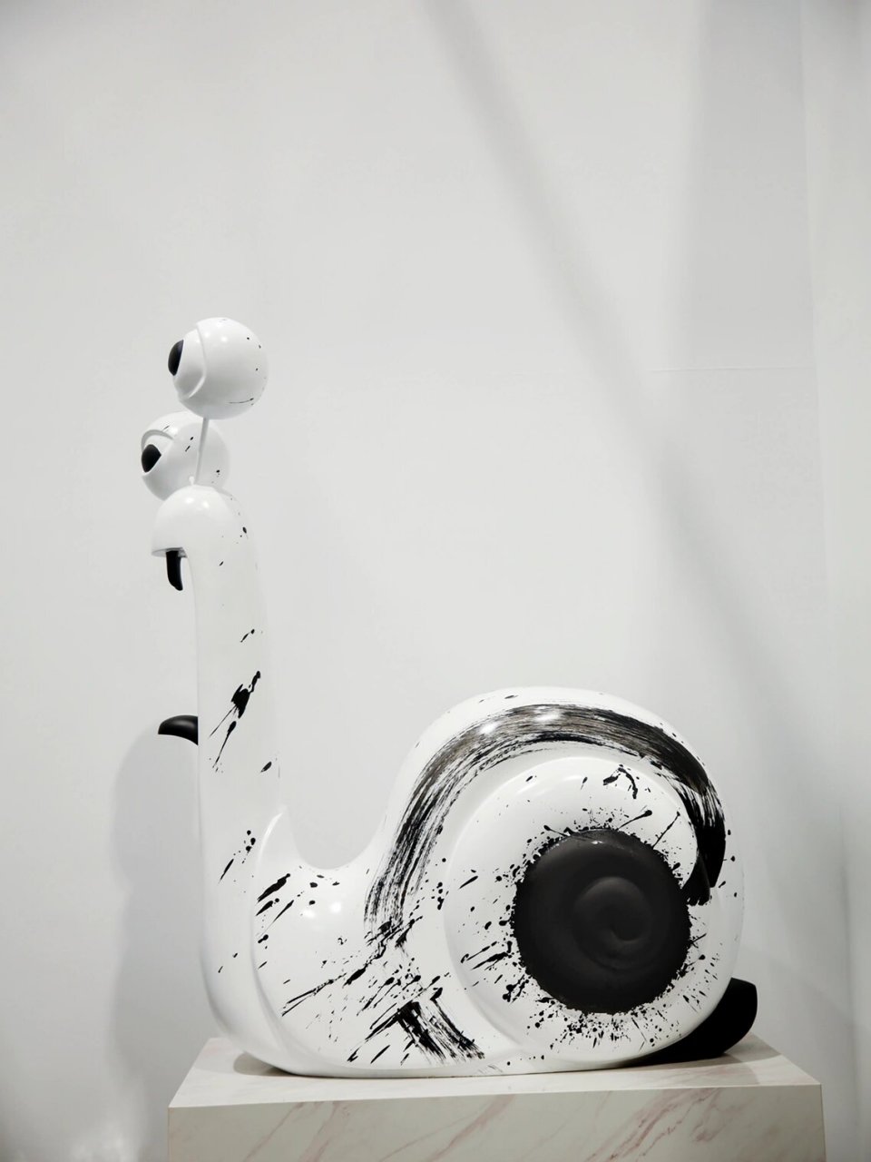 【蜗牛雕塑摆件分享】 蜗牛96:虽然我走的很慢,但我每一步走的很稳.