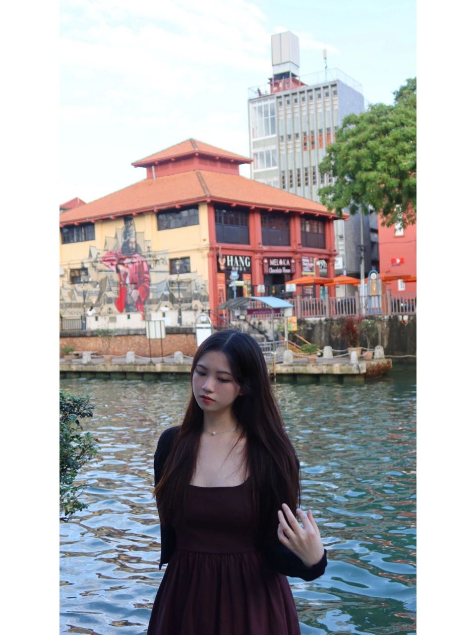 9890马六甲melaka 马六甲的天气好魔幻 前一秒晒得头晕 后一秒就