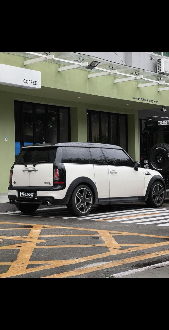 2014年上牌 11万公里 过户一次,粤b mini clubman cooper s 1.
