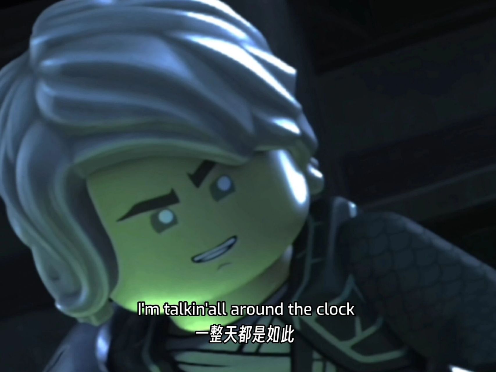 标题被劳埃德帅飞了   今日主角劳埃德,下期主角是谁呢?