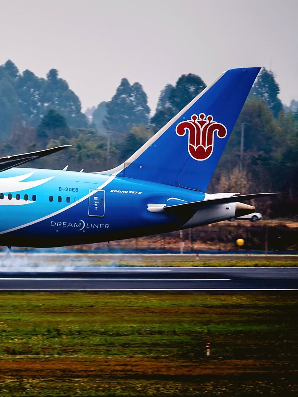 南航梦想之翼 波音787-9 大图欣赏 #航空摄影# #波音787# #南方航空