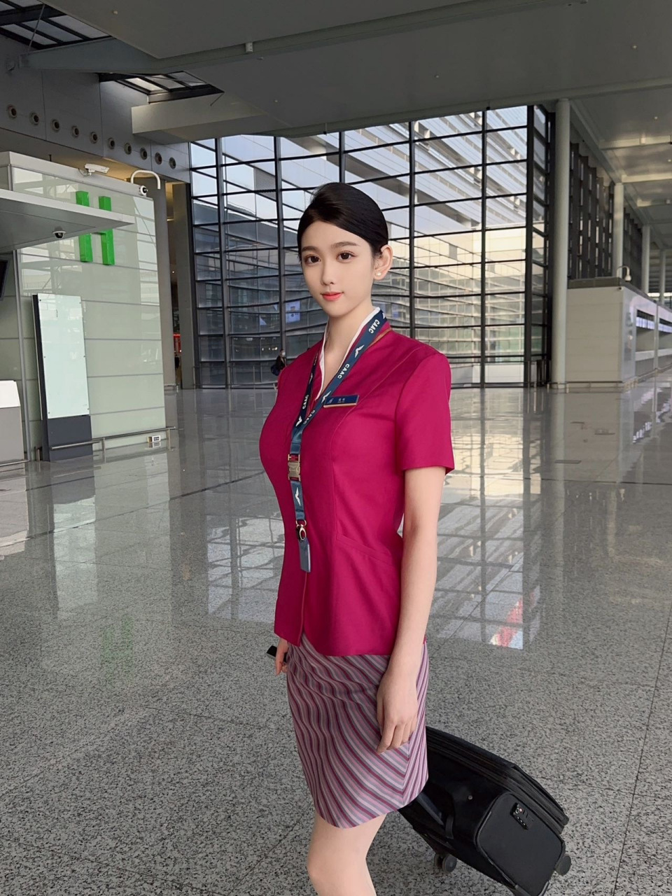 南方航空空乘 171 武汉