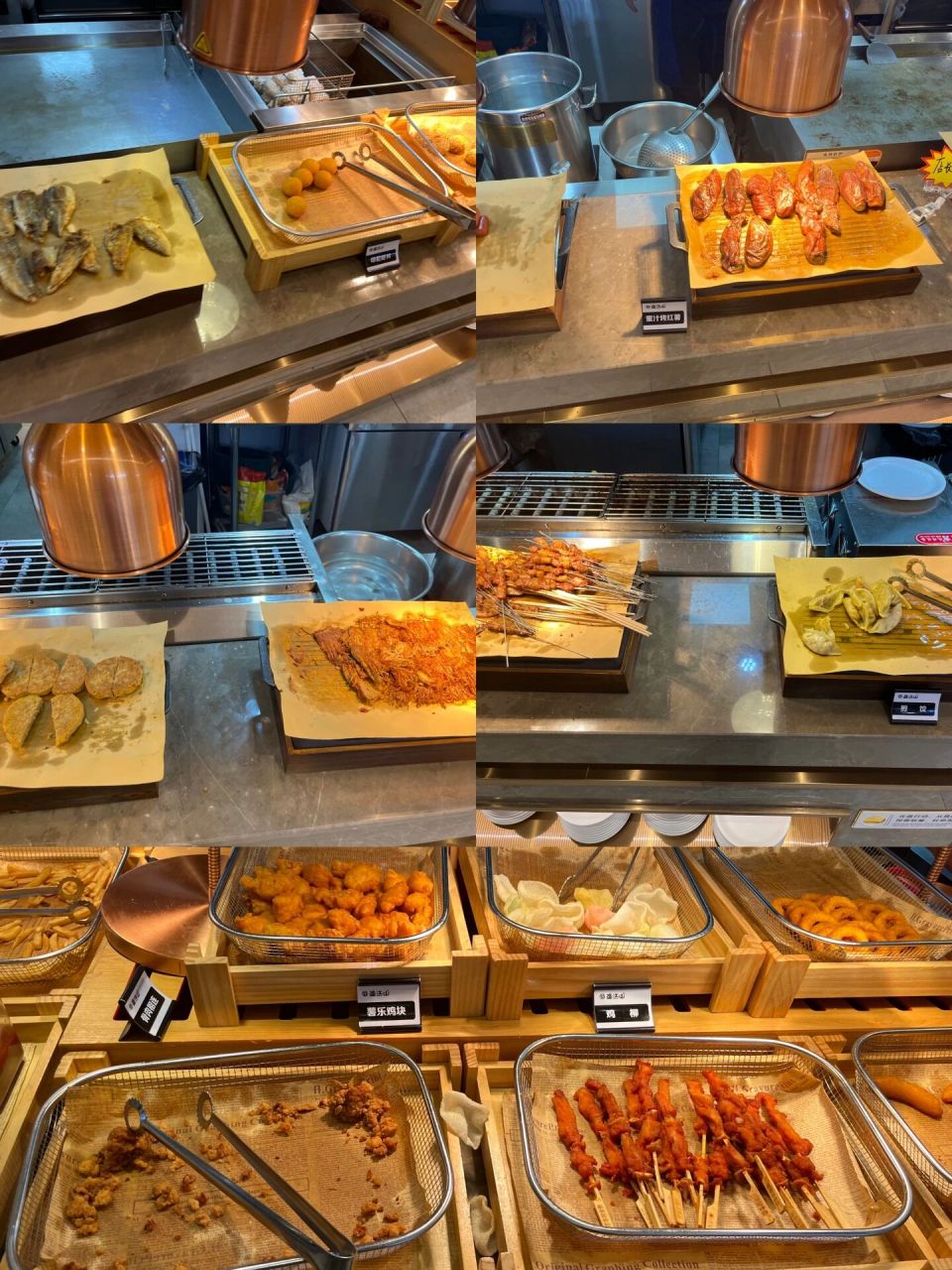 自助餐厅/盛江山 地点:荣成九龙城一楼盛江山自助料理 02时间:11:00