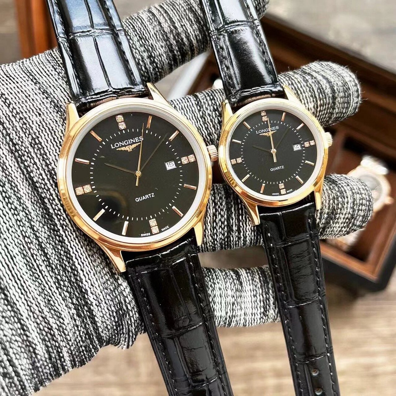 腕表品牌:浪琴-longines 品牌:浪琴-longines 款式:新款情侣石英腕表