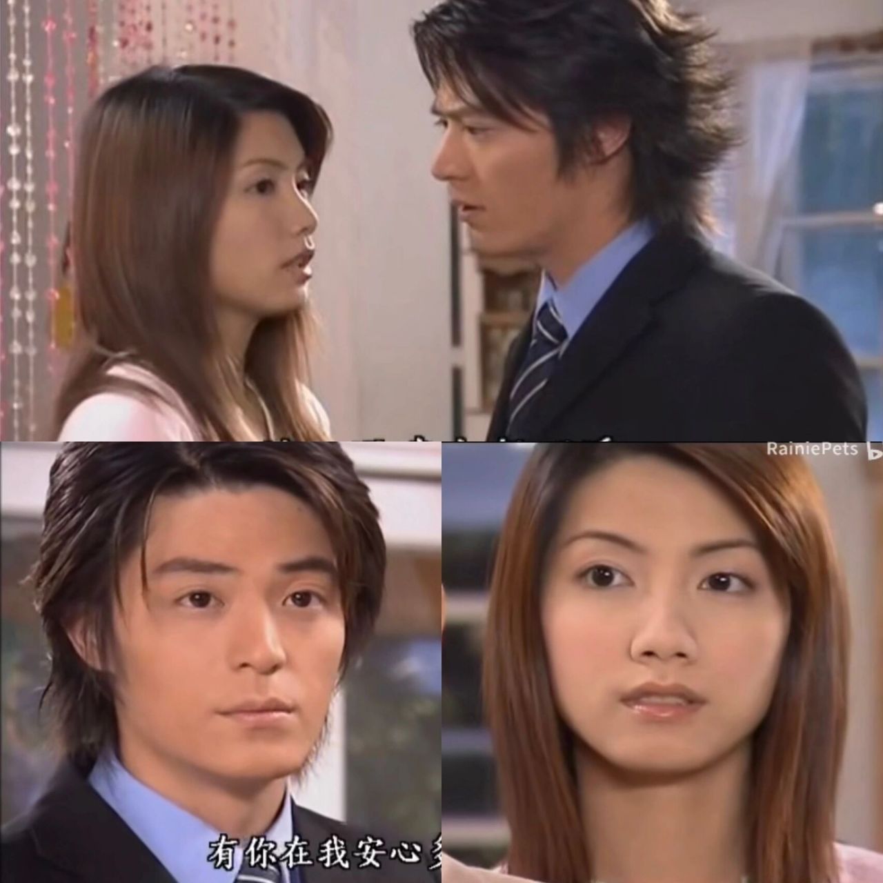 《千金百分百》霍建华的颜巅啊 霍建华年轻时可太帅了,女主太好看了